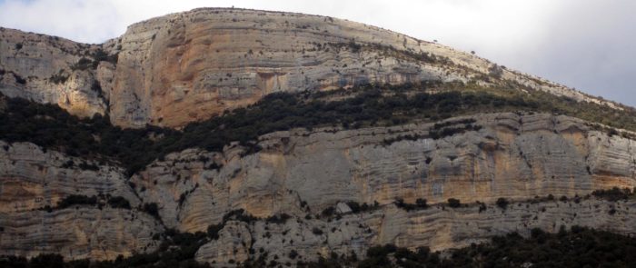 La banda més oriental de la Roca Alta, un dels racons més tranquils de Vilanova